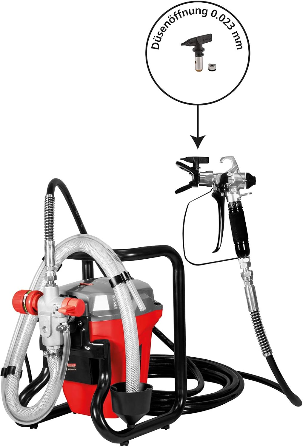 MAUK Airless Düse Modell 523 für Mauk Airbrush Sprühgerät Sprayer 2128