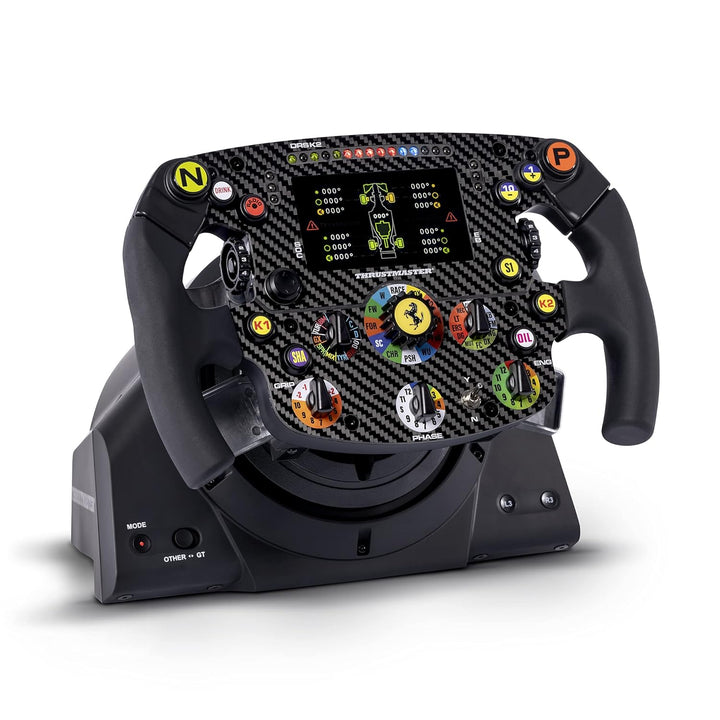 Thrustmaster SF1000 Wheel Add-On und Chrono Paddles Bundle: Ultimatives Rennfahrerlebnis, kompatibel