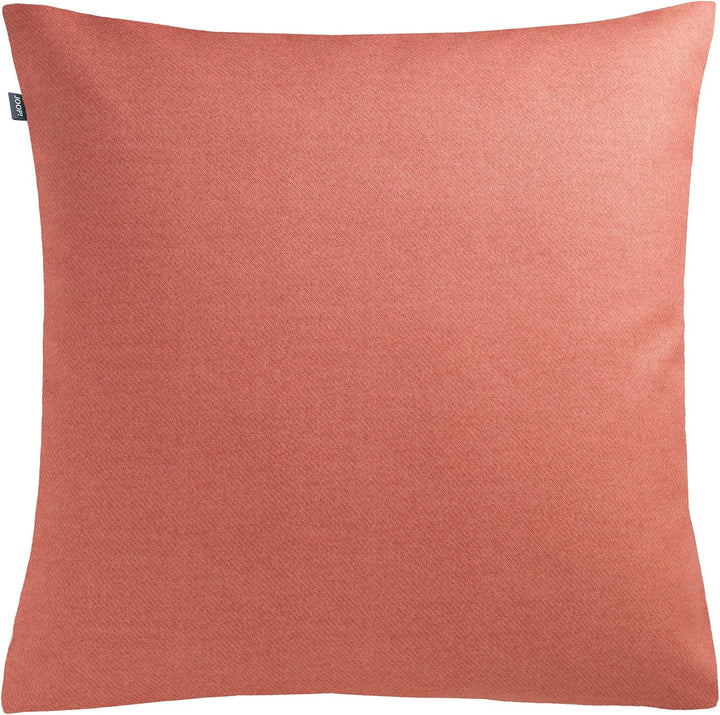 Joop! Living Zierkissenhülle ohne Füllung Statement Farbe orange Grösse 50x50cm verdeckter Reissvers