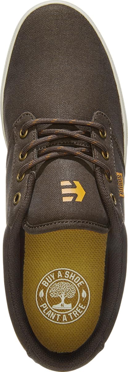 Etnies Jameson 2 Eco 1, Herren Sneaker 43 EU Chocolate, 43 EU Chocolate