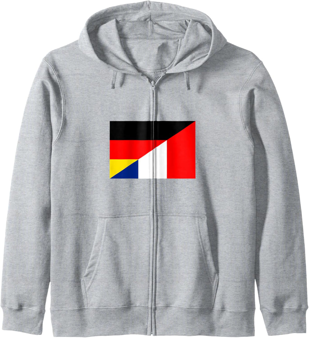 Deutschland Frankreich Kapuzenjacke