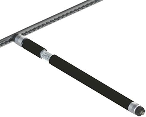 2 x Airline-Beam - Sperrbalken für Airlineschienen 1100-1550 mm, Ladungssicherung, Schutzüberzug sch