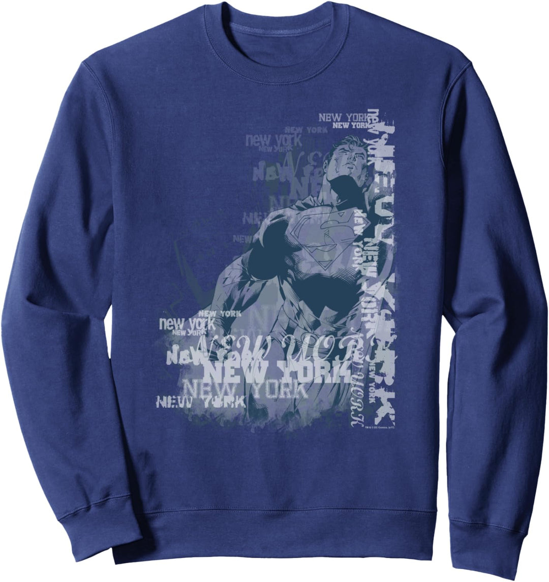 Superman Super City Sweatshirt
