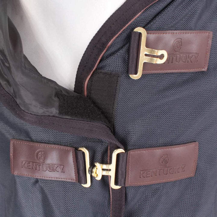 Kentucky Horsewear Tiny Magnetic Rug Recuptex Ponydecke, Grösse:80, Farbe:Marine 80 marine, 80 marin