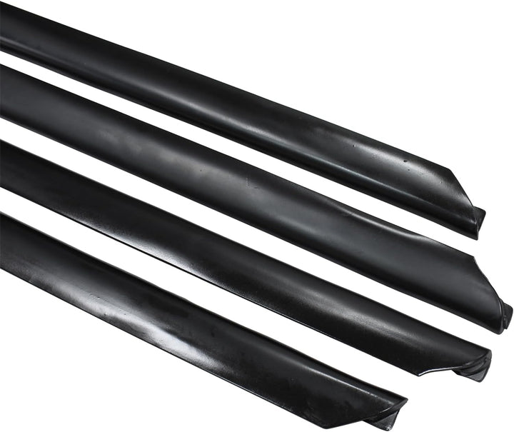 Zierleisten Türleisten Tür Karosserie Schutzleisten Satz Türabdeckung Stossleisten Türverkleidung Se