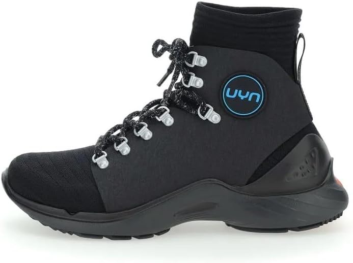 UYN Herren Himalaya 6000 High Black Sole Trekking 40 EU Schwarz, 40 EU Schwarz