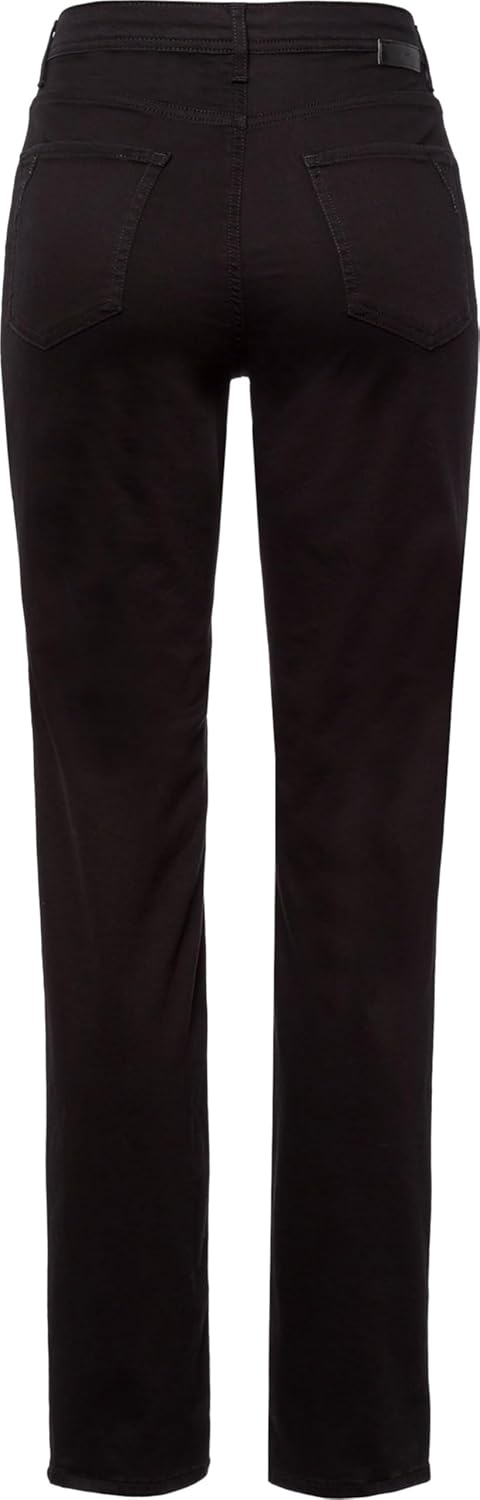 BRAX Damen Dummy Jeans 26W / 30L Clean Perma Black, 26W / 30L Clean Perma Black