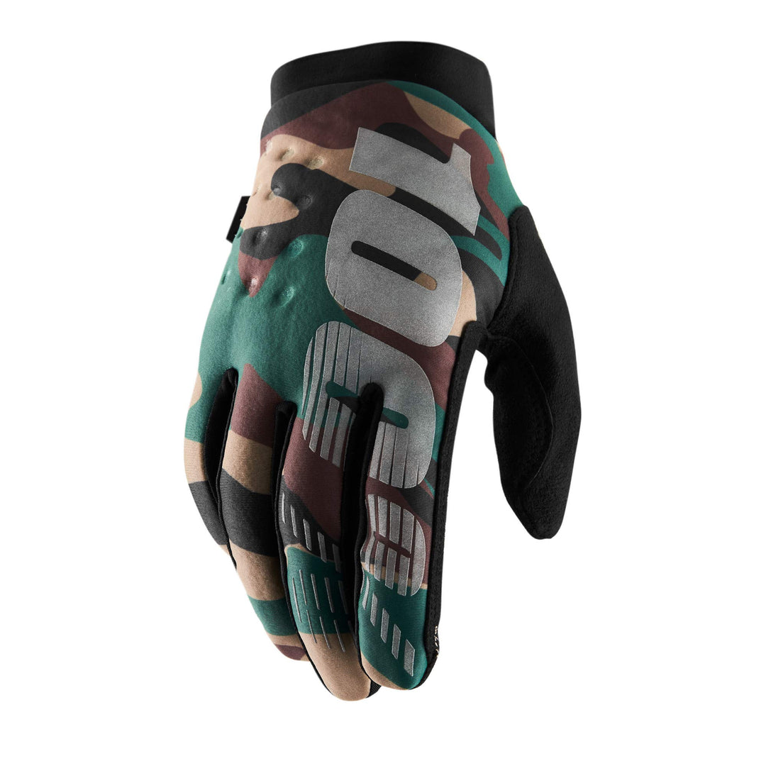 100% Erwachsene Brisker Handschuhe Schwarz S, Schwarz S