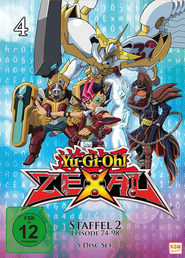 Yu-Gi-Oh! - Zexal - Staffel 2.2/Episode 74-98 [5 DVDs], DVD