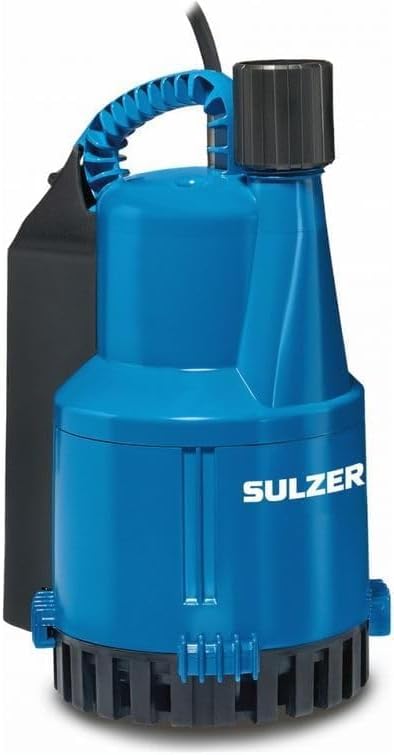 Schmutzwasserpumpe ABS Robusta 200 bis 9.500 Liter/Stunde max. 6,1m Förderhöhe Flachabsaugung bis 3m