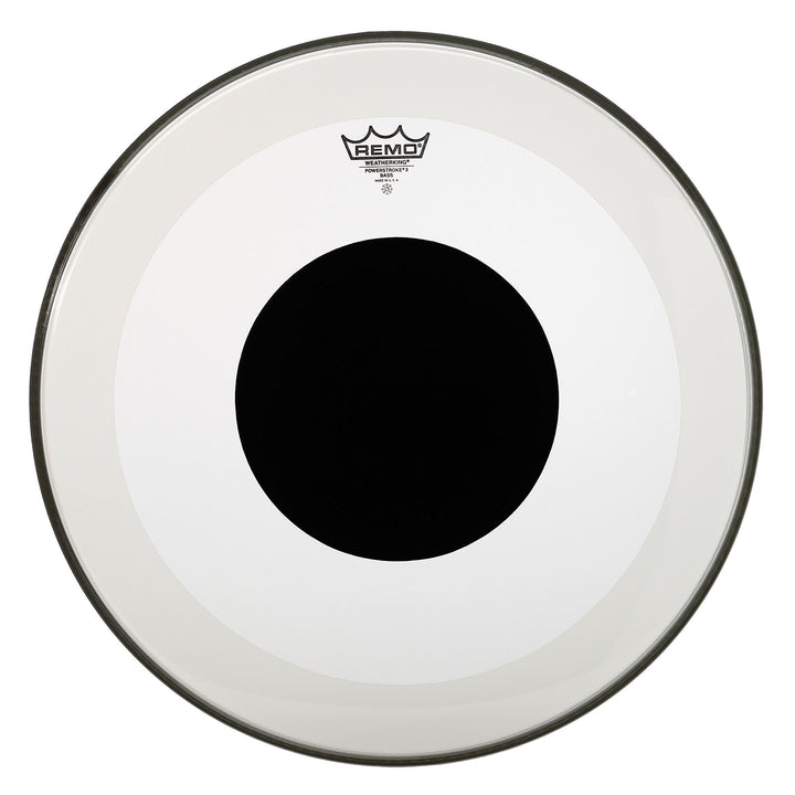 Powerstroke TPR P3 transparent schwarz dot Bass Scruggs – Top schwarz dot, 18 Powerstroke P3 Clear B