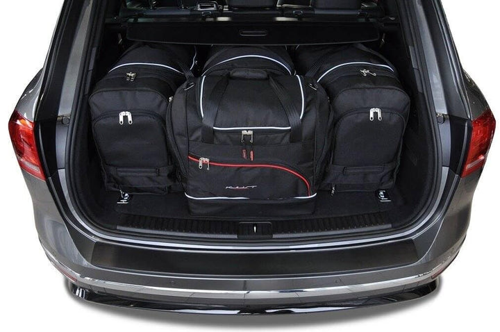 KJUST Dedizierte Reisetaschen 4 stk kompatibel mit VW TOUAREG II (7P) 2010-2017