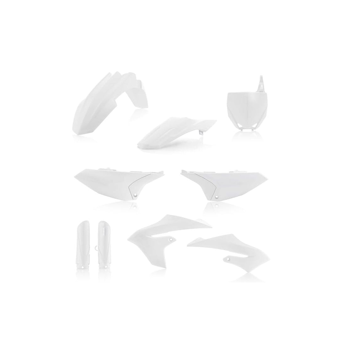 FULL KIT PLASTEN YZ 65 2019 WEISS BIANCO, BIANCO