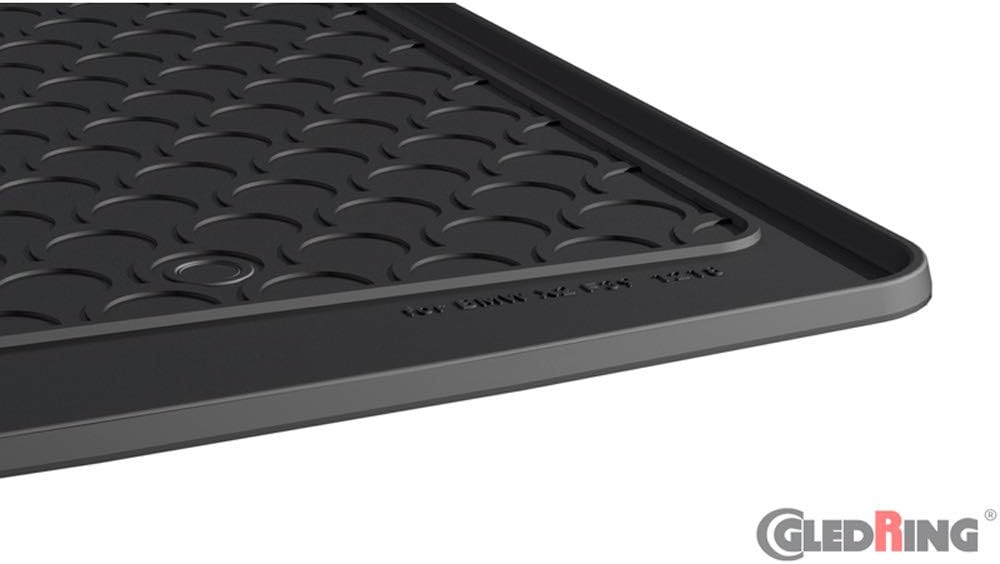 Gledring Rubbasol (Gummi) Kofferraumwanne kompatibel mit BMW X2 (F39) 2018- Kofferraummatte, Kofferr
