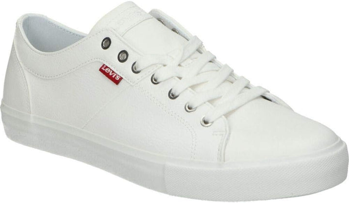 Levi's Herren Woodward Sneakers 43 EU Weiss, 43 EU Weiss