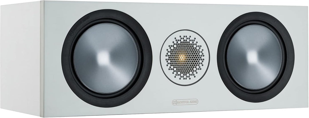Monitor Audio Bronze C150 6G | Farbe: Weiss | Center-Lautprecher | Stück | Heimkino | 2-Wege | 8 Ohm