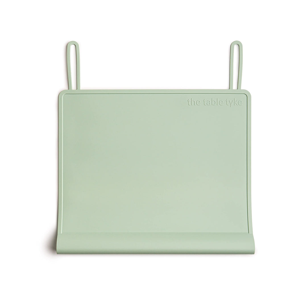 The Table Tyke Tischset aus 100 % Silikon mit Zahnenrand, Stossstange/Verschüttungsstopper, spülmasc