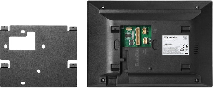 Hikvision Video-Türsprechanlage, 2 Drähte, komplettes Set, 17,78 cm (7 Zoll), Full HD, Video-Türspre