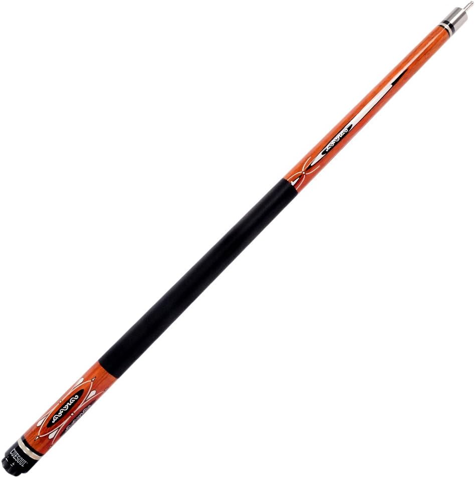 CUESOUL 57 Zoll Queue mit 13mm Cue Tipps CSPC032, CSPC032