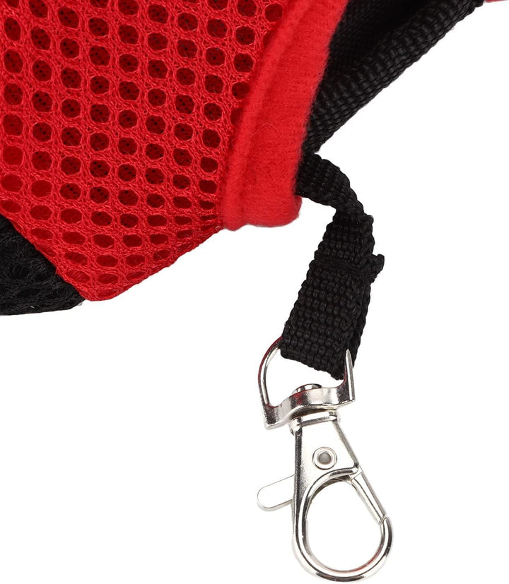 Haustiertrage Rucksack Hundetrage Brusttasche Freihändige Brusttrage Vierbeinige Rucksacktasche für