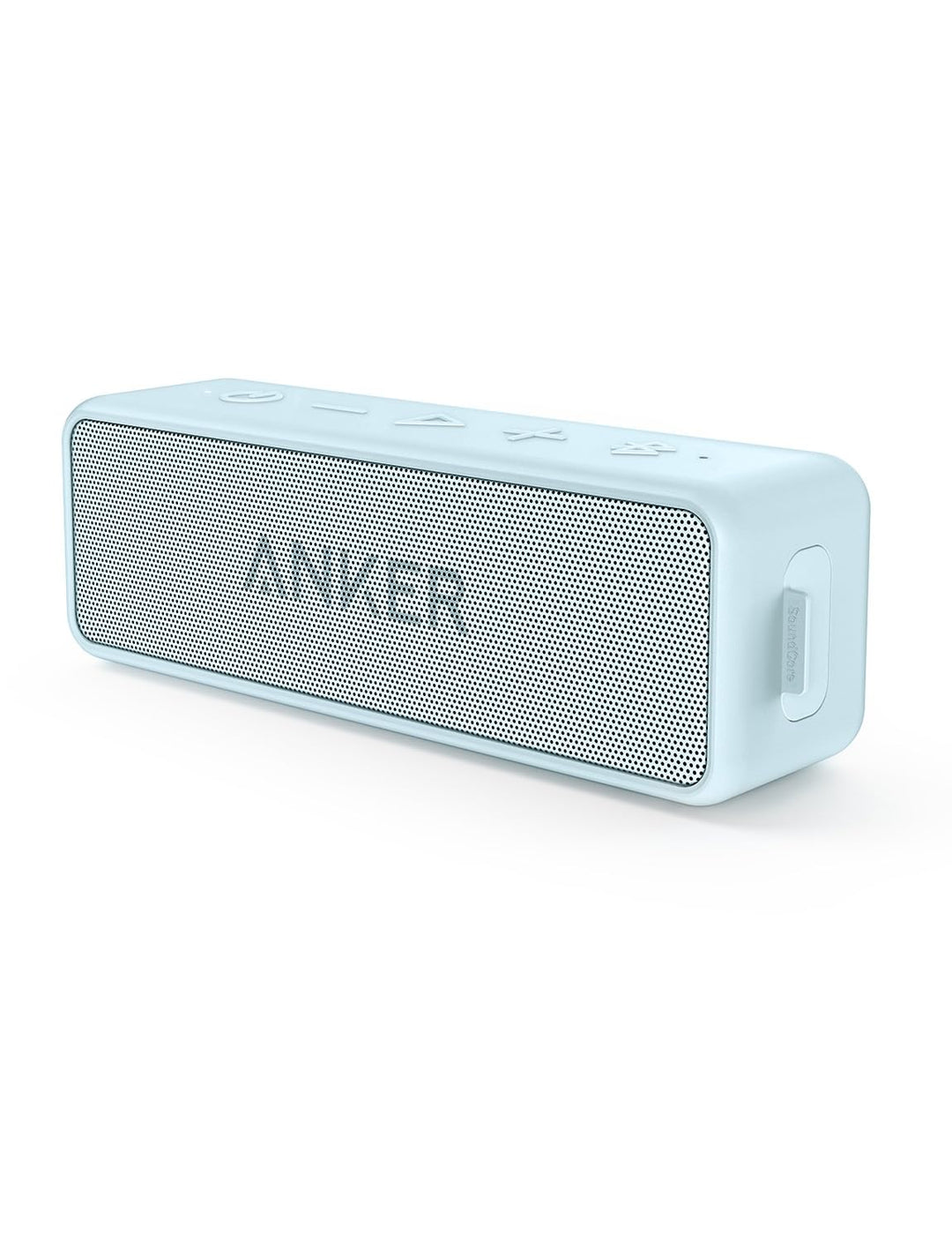 soundcore Anker 2 Portable Bluetooth Speaker with 12W Stereo Sound, BassUp, IPX7 Waterproof, 24-Hour