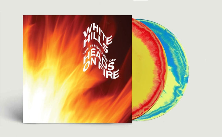 The Revenge of Heads on Fire-Ltd Psych Swirl Vin, Vinyl