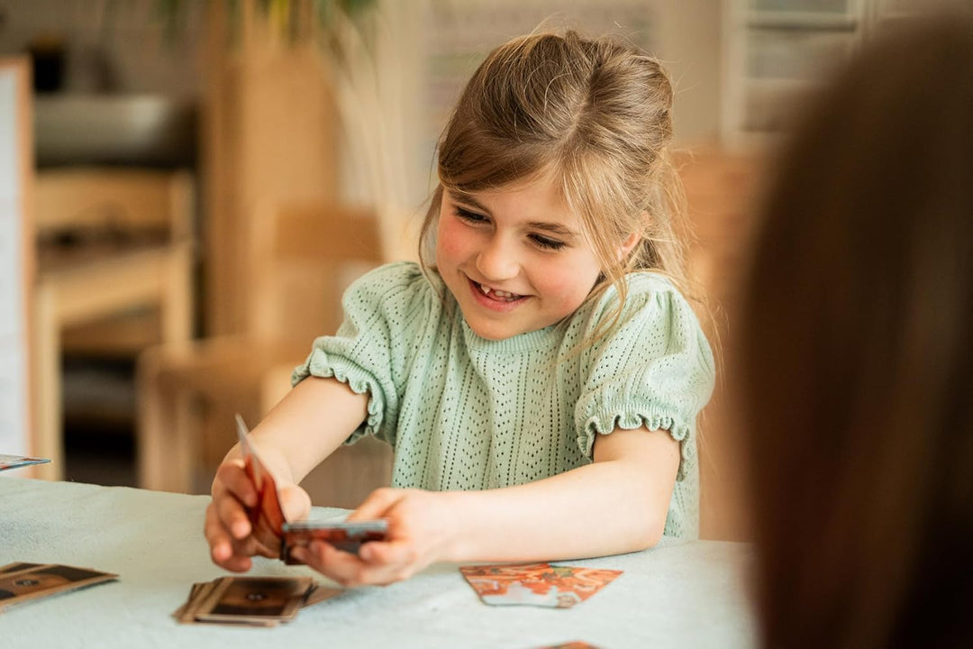 Asmodee, Unlock! Kids: Geschichten aus der Vergangenheit, Kinderspiel, Rätselspiel, 1-4 Spieler, Ab