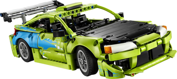 LEGO Technic Fast and Furious Mitsubishi Eclipse Auto - Modellbau Auto - Sammlerset inkl. Lenkung un