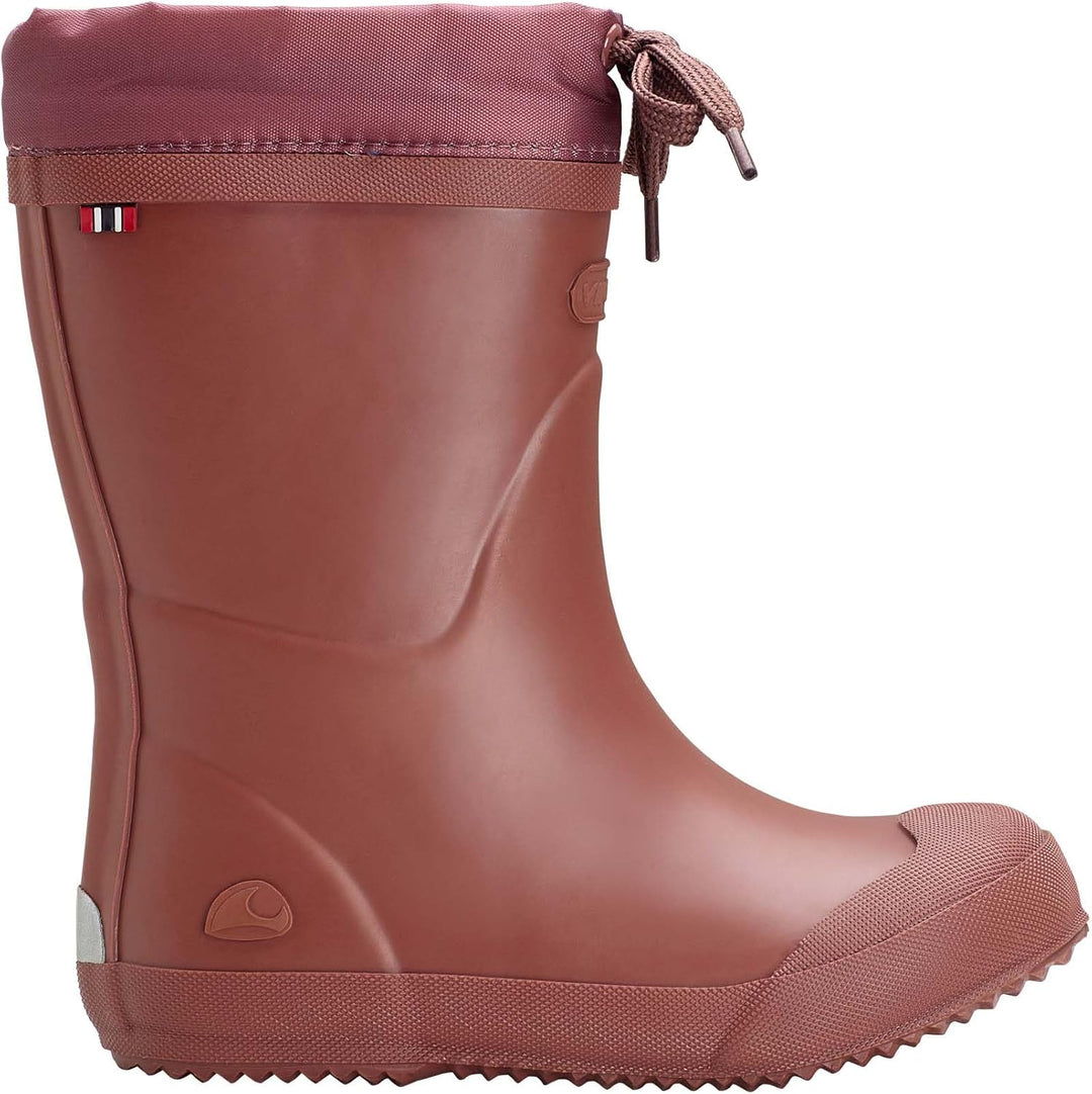 Viking Mädchen Indie Thermo Wool Gummistiefel 21 EU Peach, 21 EU Peach
