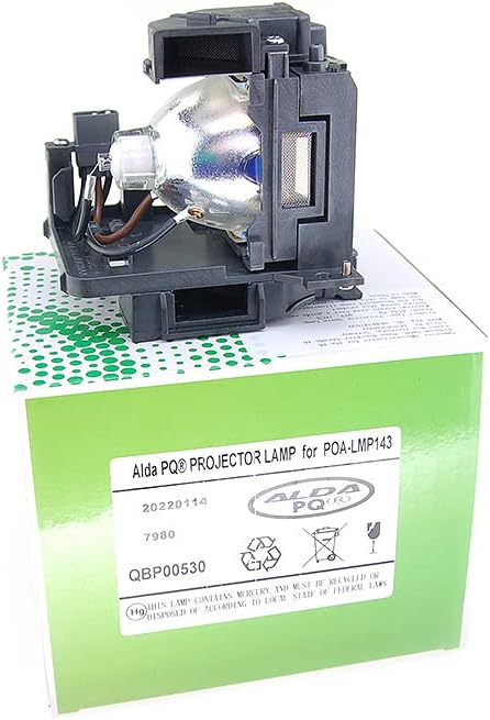 Alda PQ-Premium, Beamerlampe / Ersatzlampe kompatibel mit 610-351-3744, LMP143 für SANYO PDG-DWL2500