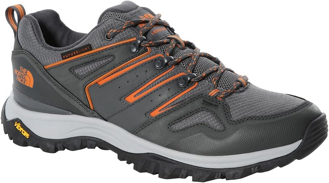 The North Face Herren Hedgehog Futurelight Walking-Schuh, Zinc Grey Tnf Black