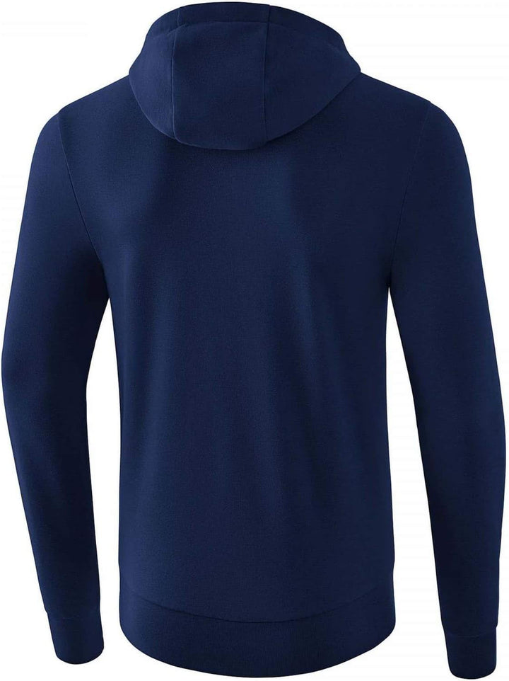 Erima Herren Basic Kapuzensweat Jacke S New Navy, S New Navy
