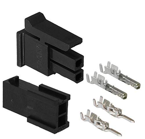 Molex Micro-Fit 3.0 zweireihige (2 Schaltungen), männlich und weiblich, Buchsenstecker, mit Terminal