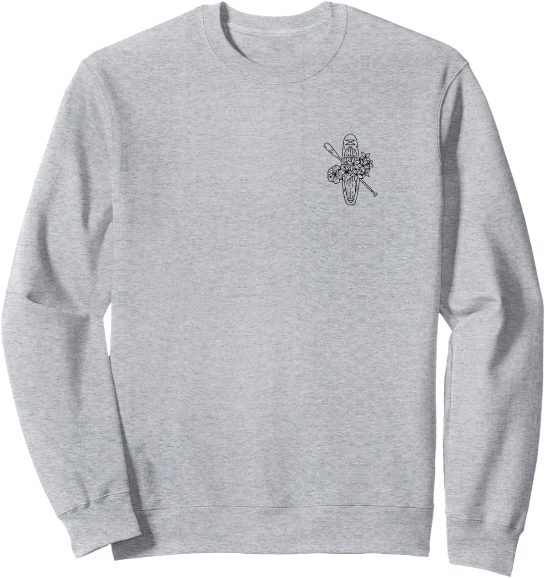 Paddelboard - SUP Stand Up Paddling Sweatshirt