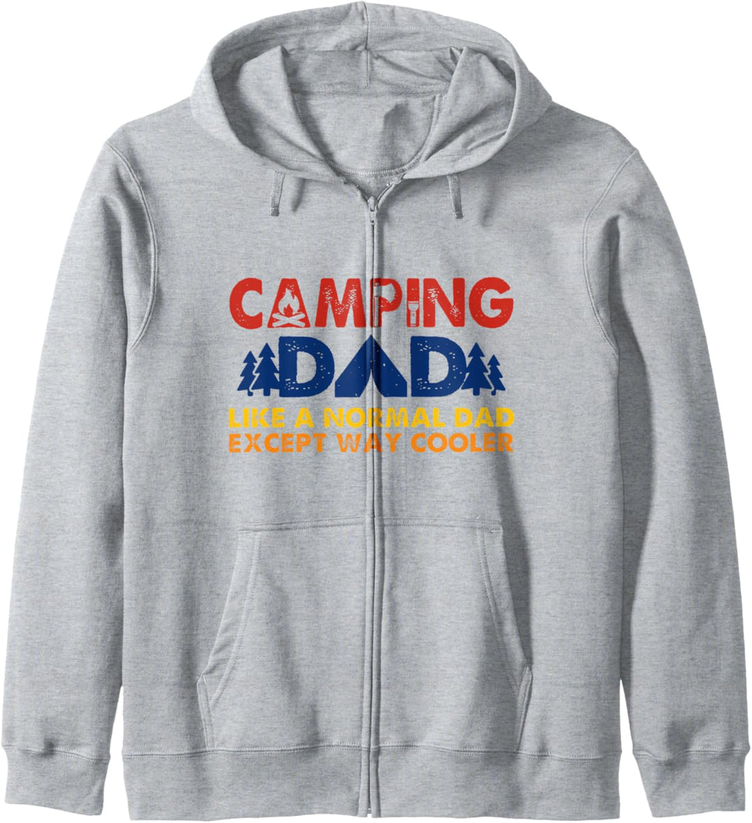 Camping dad Like a normal dad except way cooler Kapuzenjacke