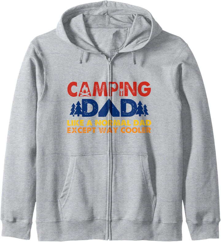 Camping dad Like a normal dad except way cooler Kapuzenjacke