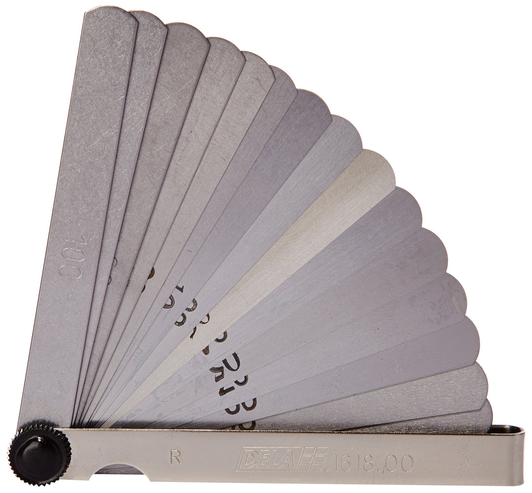 Facom SC.1618.00 Fühlerlehre, 19 Blatt
