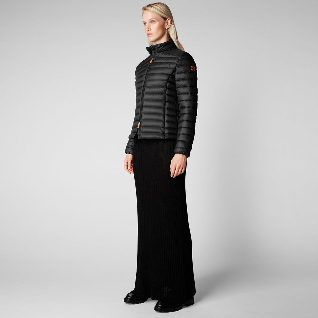Save The Duck Damen Steppjacke Carly L Schwarz