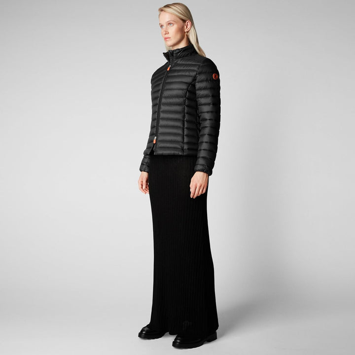 Save The Duck Damen Steppjacke Carly L Schwarz