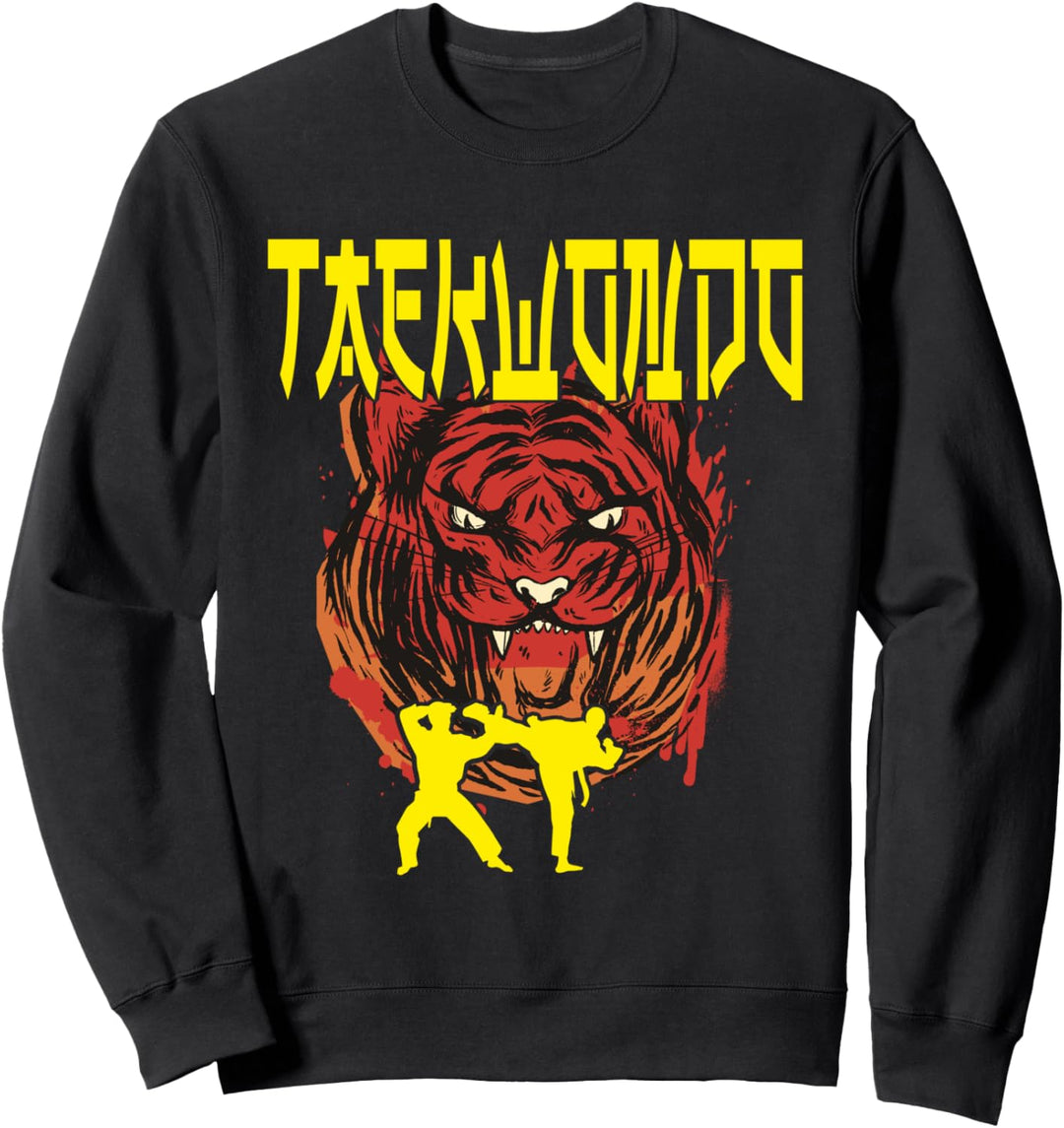 Tiger Taekwondo Martial Arts Taekwondo Sweatshirt