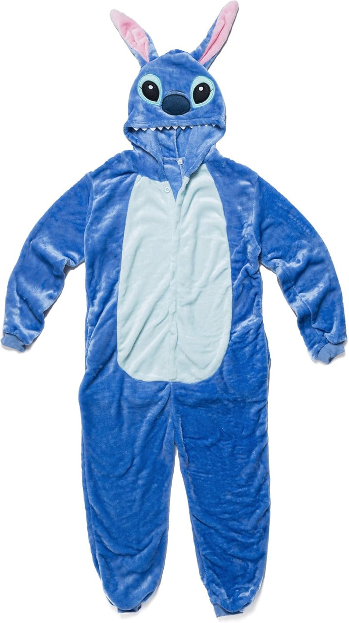 Plüsch Kostüme/Onesies für Erwachsene, Jugendliche, 145cm-185cm Körpergrösse (Herren, Damen, Unisex)