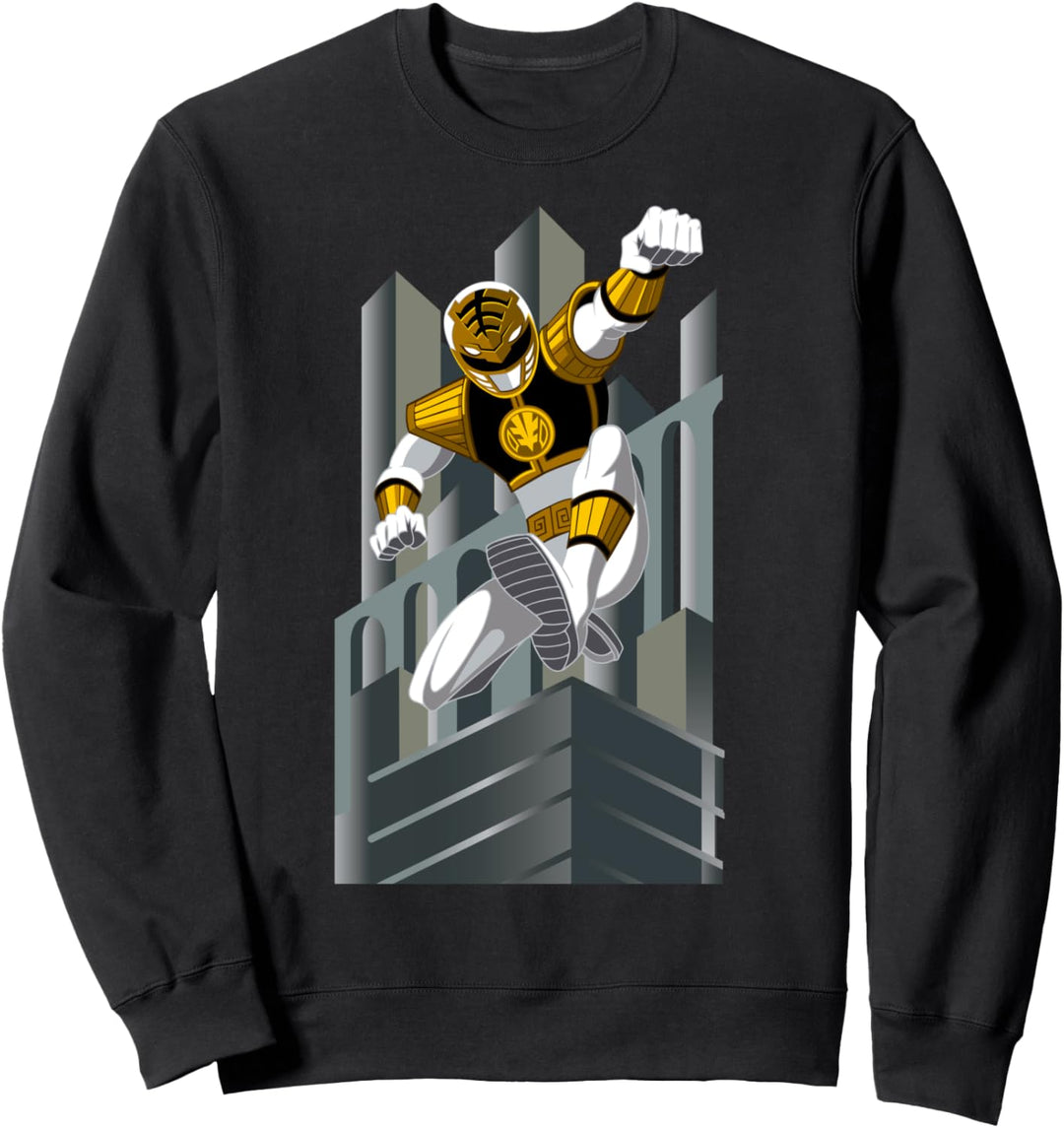 Power Rangers White Ranger Deco Sweatshirt