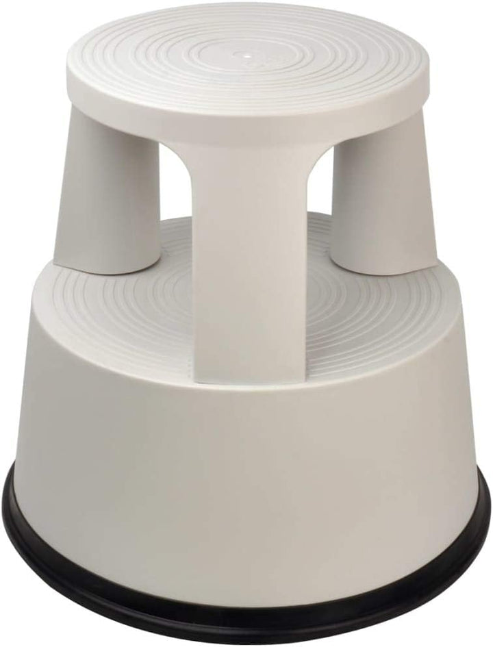 Desq 60060.08 Tritthocker bruchfester Kunststoff Frischer, Moderner Look grau, Grau