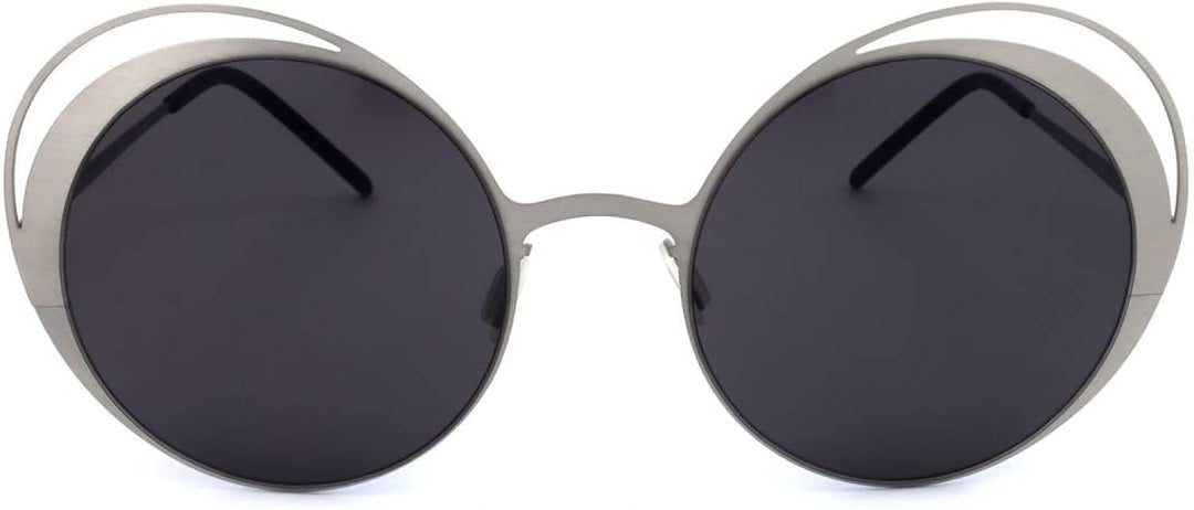 Italia Independent Damen 0220-075-075 Sonnenbrille, Grau (Gris), 53.0
