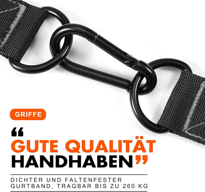 HPYGN Griffe für Fitnessbänder, für Widerstandsbänder, Krafttraining Und Cardio-Training Fitnessgerä