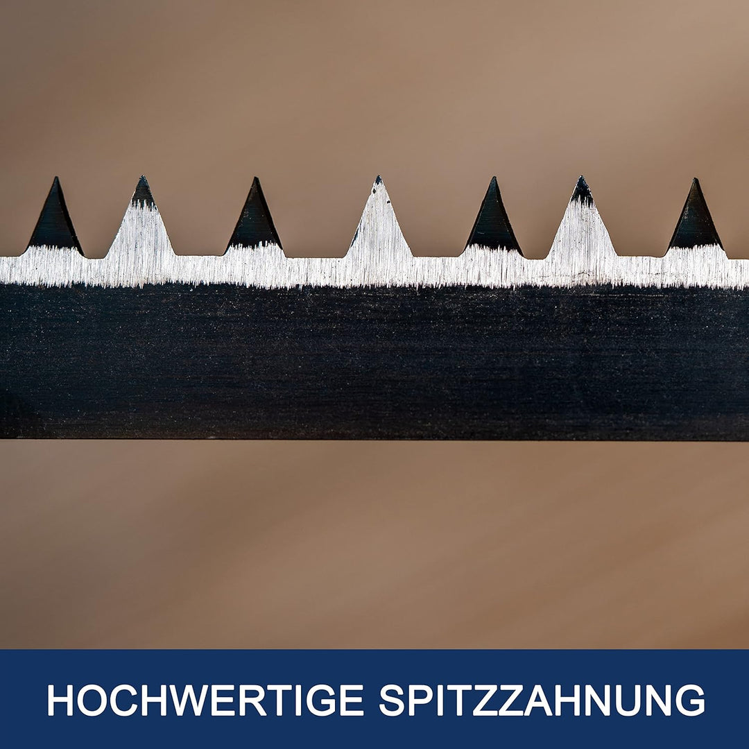 Augusta-Heckenrose Bügelsägeblatt 760mm I Ersatz-Sägeblatt für Bügelsäge 760 mm mit gehärteter Spitz