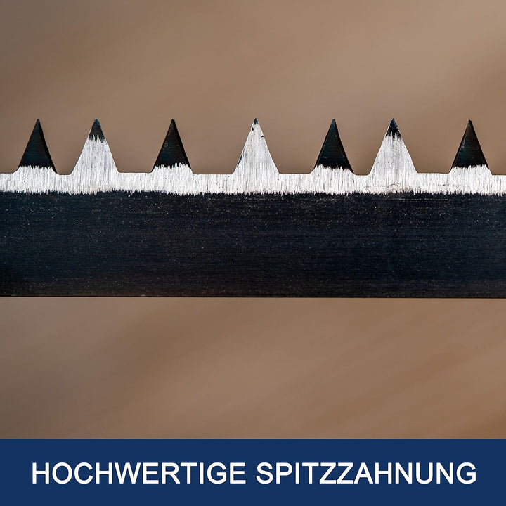 Augusta-Heckenrose Bügelsägeblatt 760mm I Ersatz-Sägeblatt für Bügelsäge 760 mm mit gehärteter Spitz