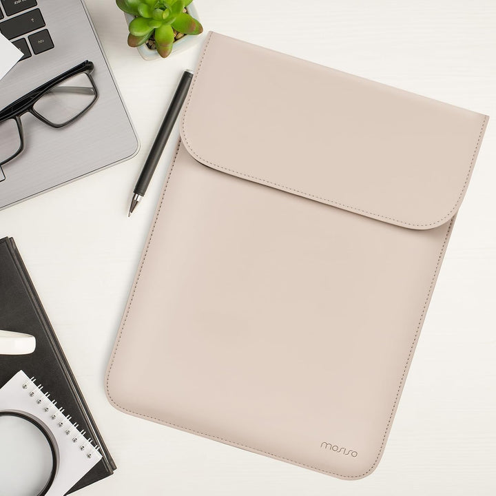 MOSISO Laptop Hülle Kompatibel mit MacBook Air 13 Zoll M2 A2681 M1 A2337 A2179 A1932 2023-2018/Pro 1