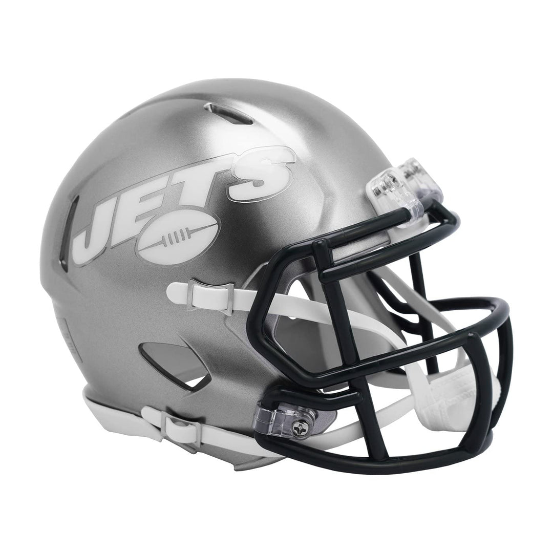 NFL Mini Helm Speed New York Jets Flash Edition Footballhelm