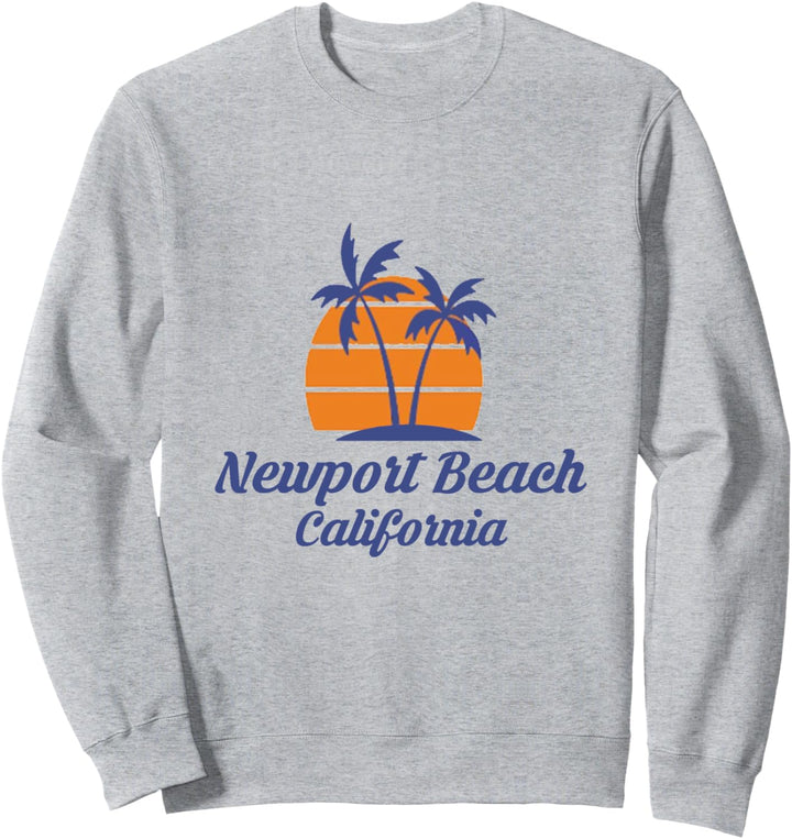 Newport Beach California CA City Tourist Sweatshirt